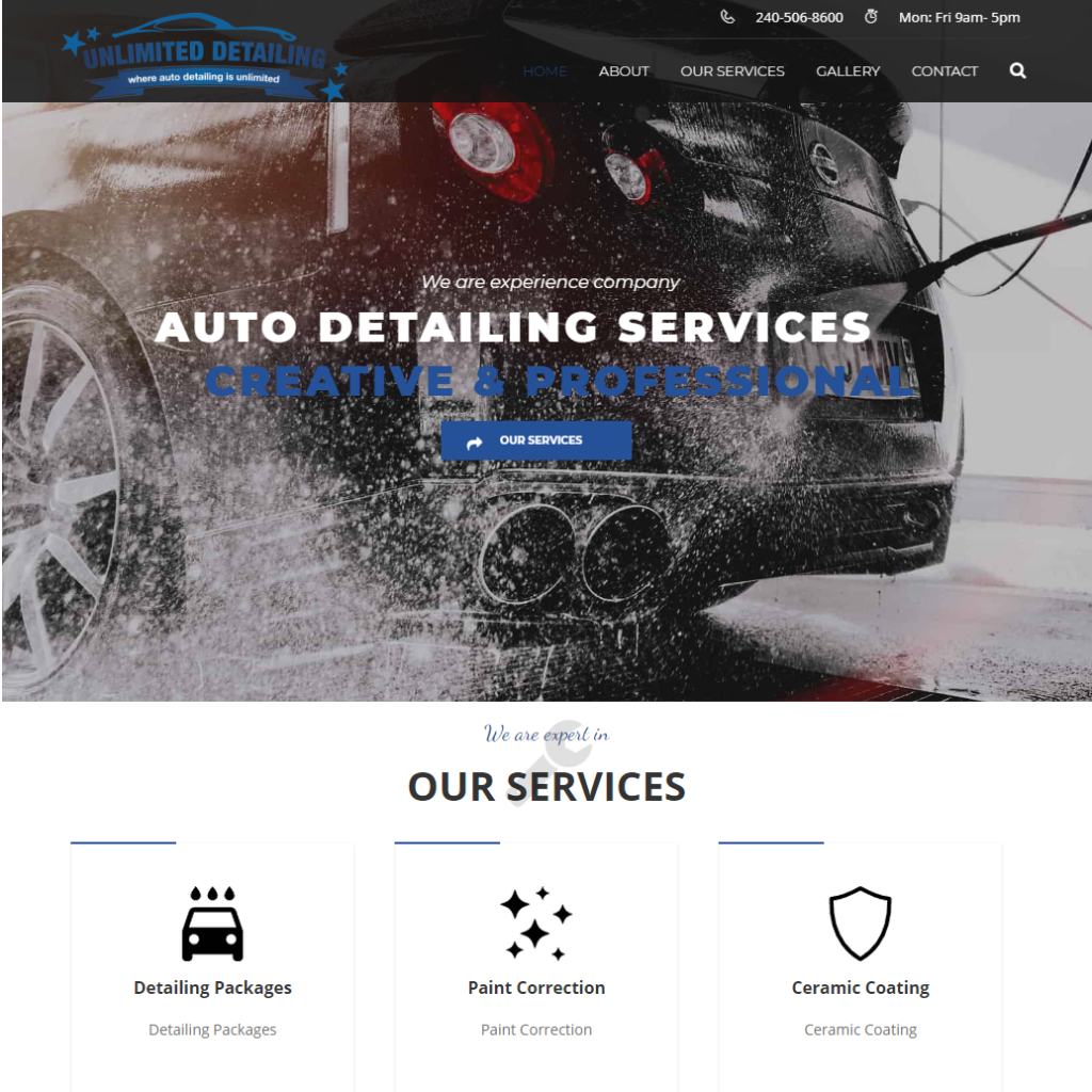 Unlimited Detailing – uVision Partners