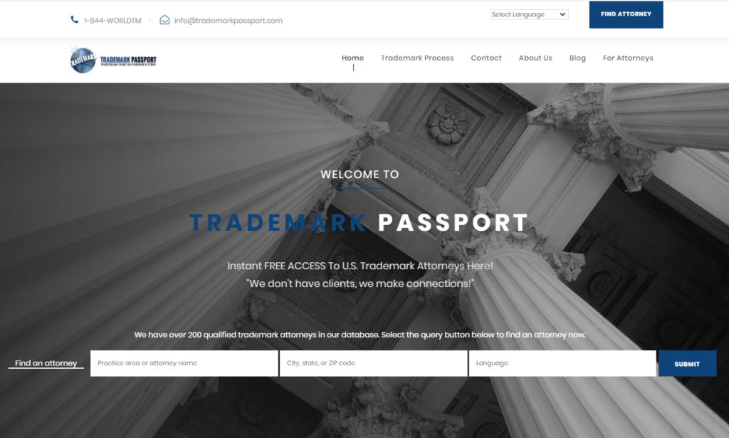 Trademark Passport – uVision Partners