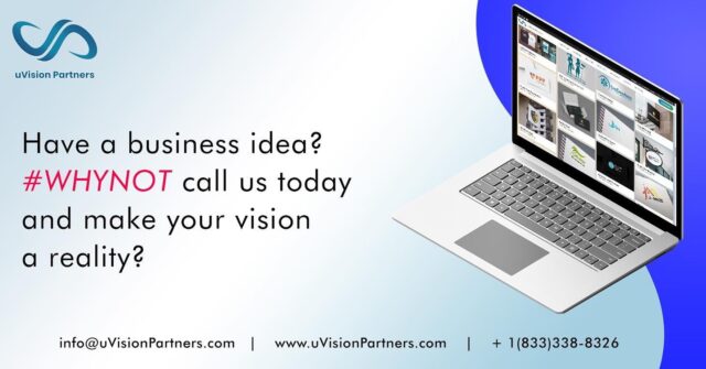 Web Design – uVision Partners